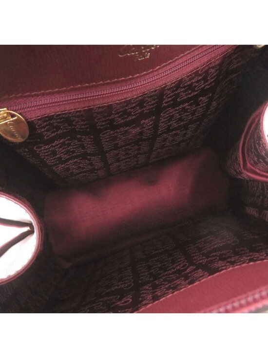 Cartier Must Line Leather Bordeaux Backpack main image 10